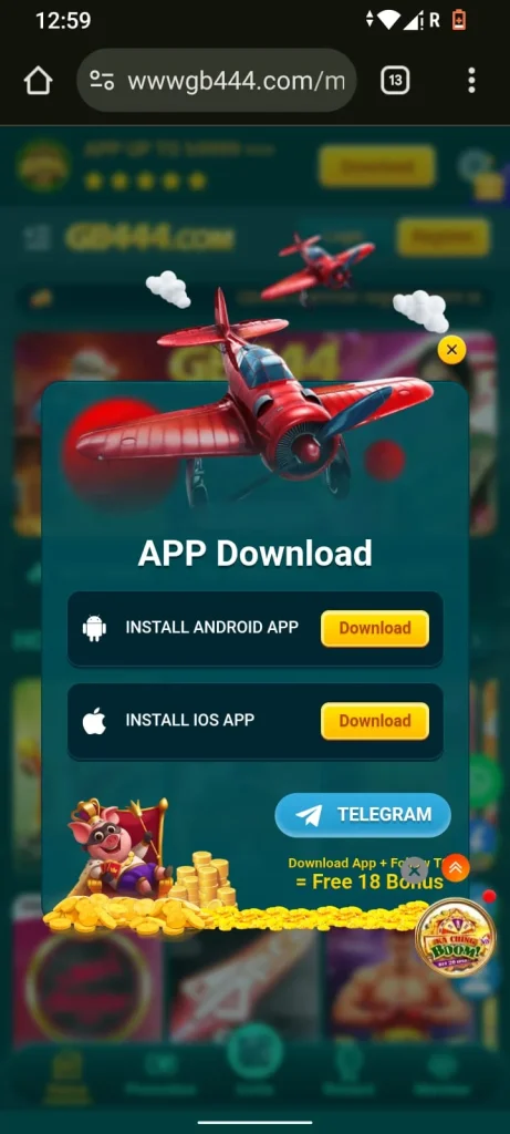 GB444 game download