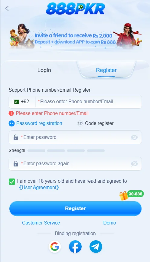 Register