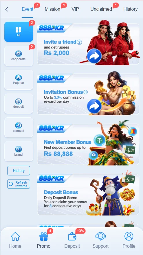 rewards